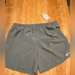 Nike Men's 7" Challenger Grey/Heather Running Shorts (CZ9066-084) Size XXL NWT